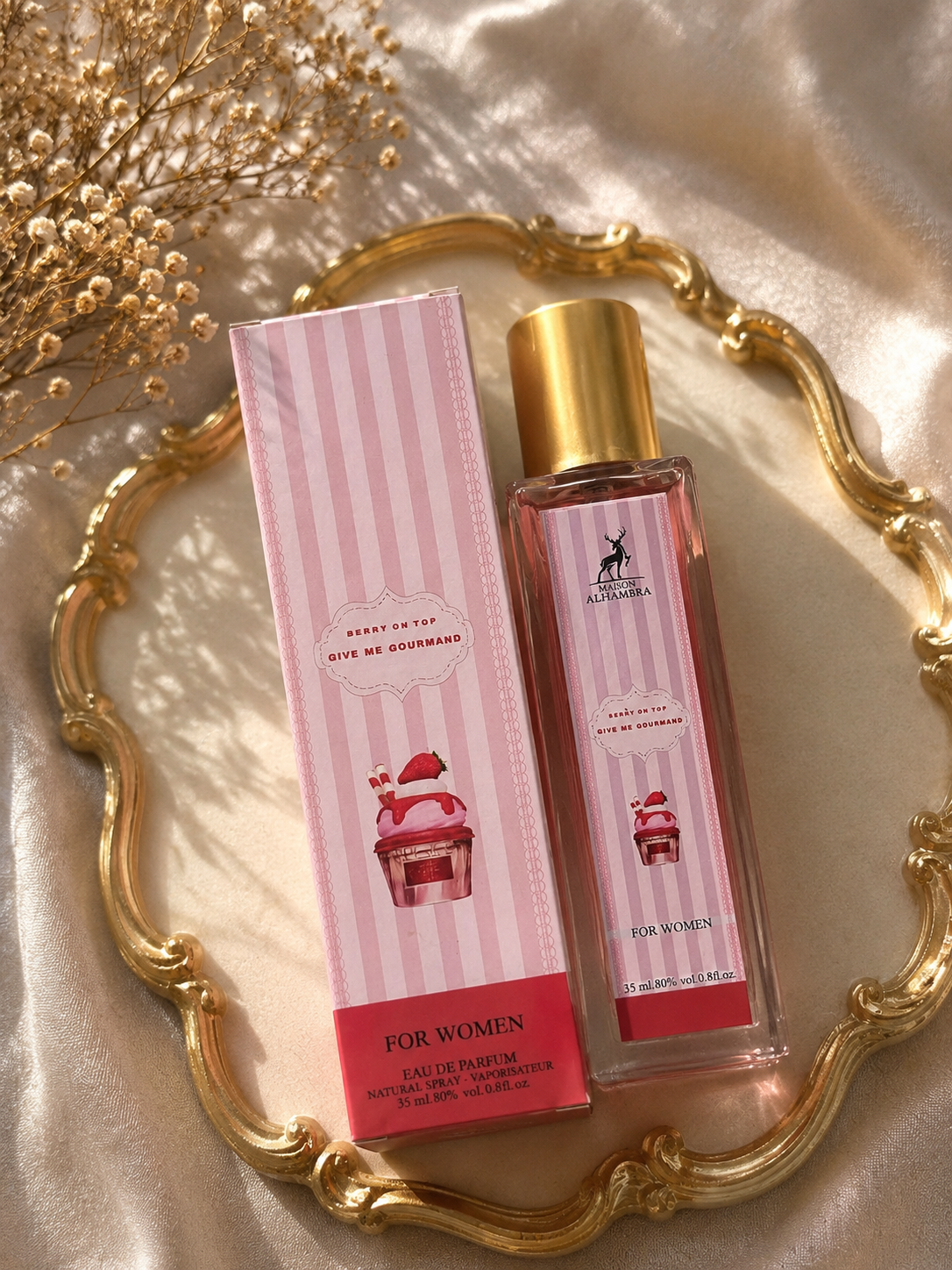 عطر بستنی توت فرنگی🍓