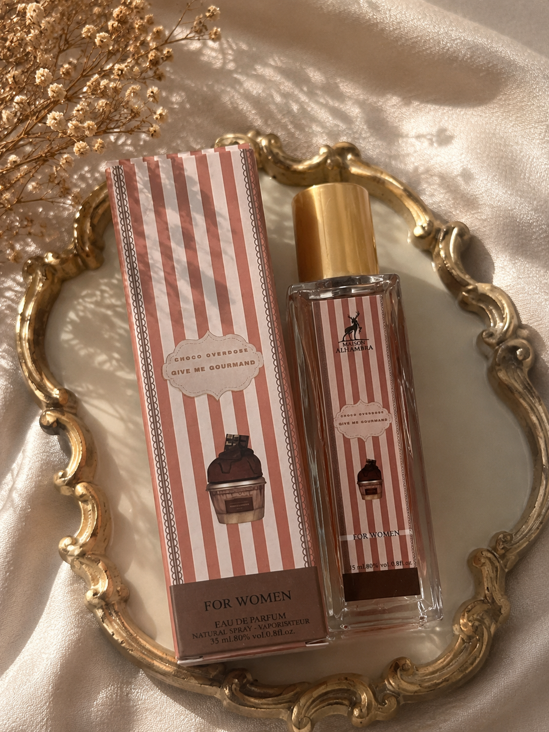 عطر بستنی شکلاتی🍫