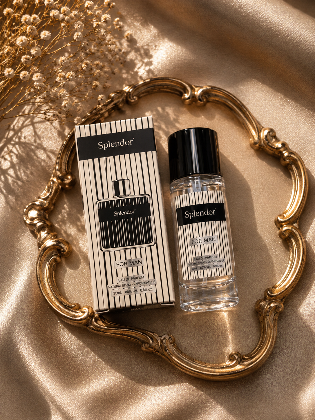 عطر مردانه اسپلندور🖤