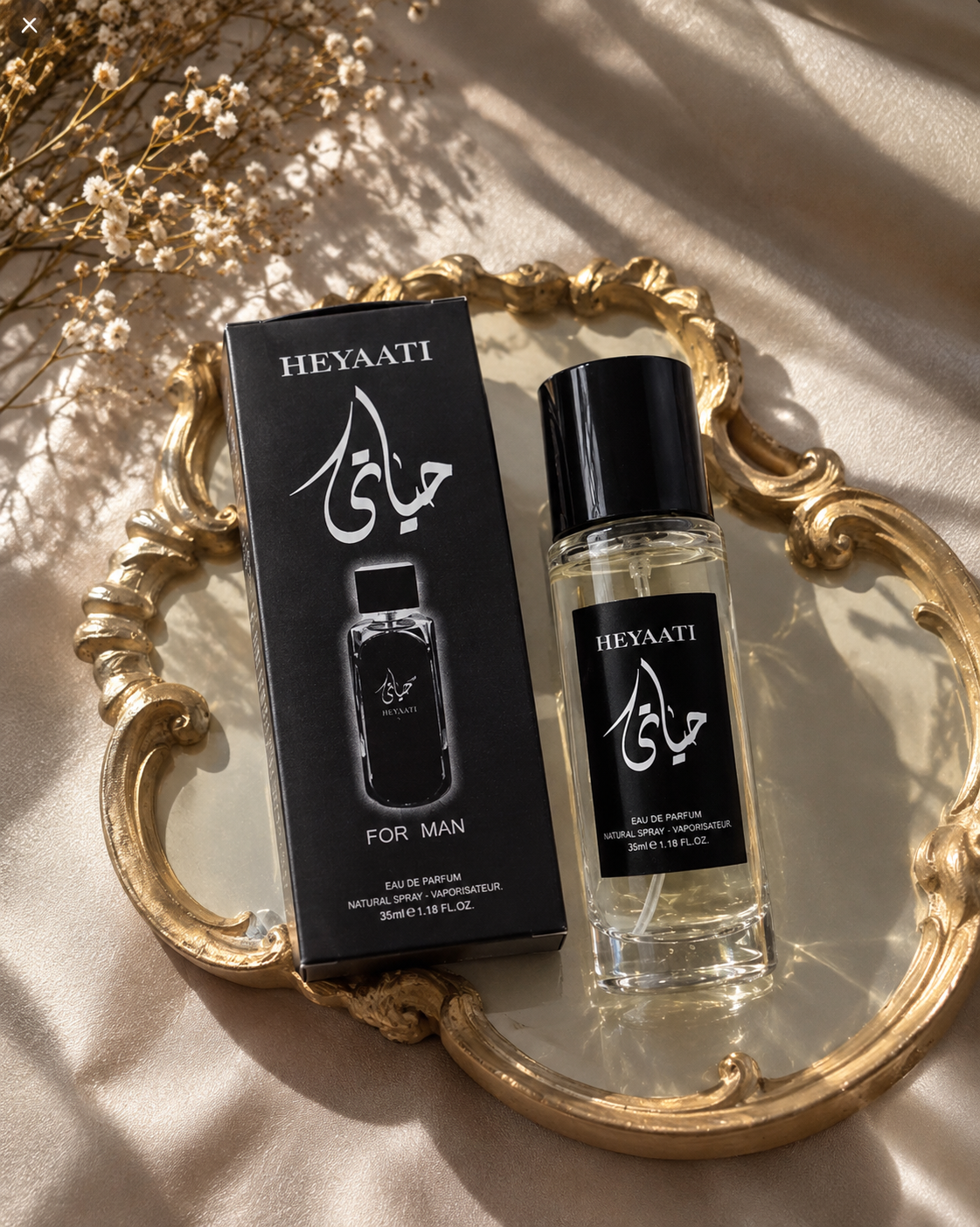 عطر مردانه حیاتی🪵