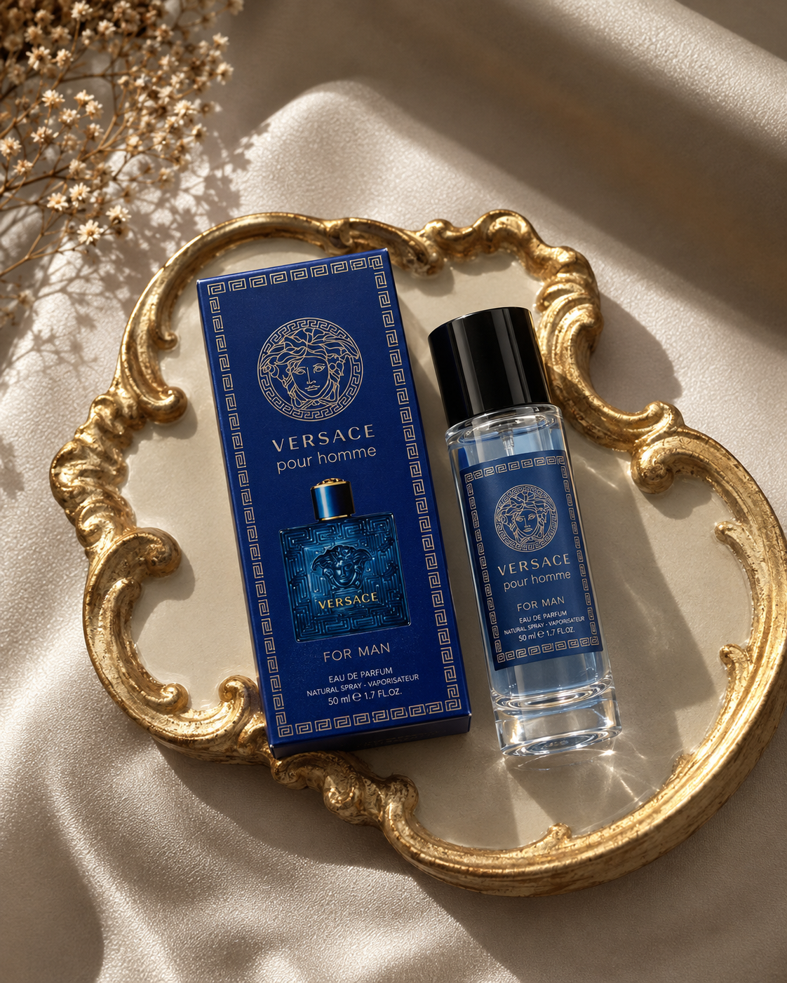 عطر مردانه ورساچه پورهوم🎽