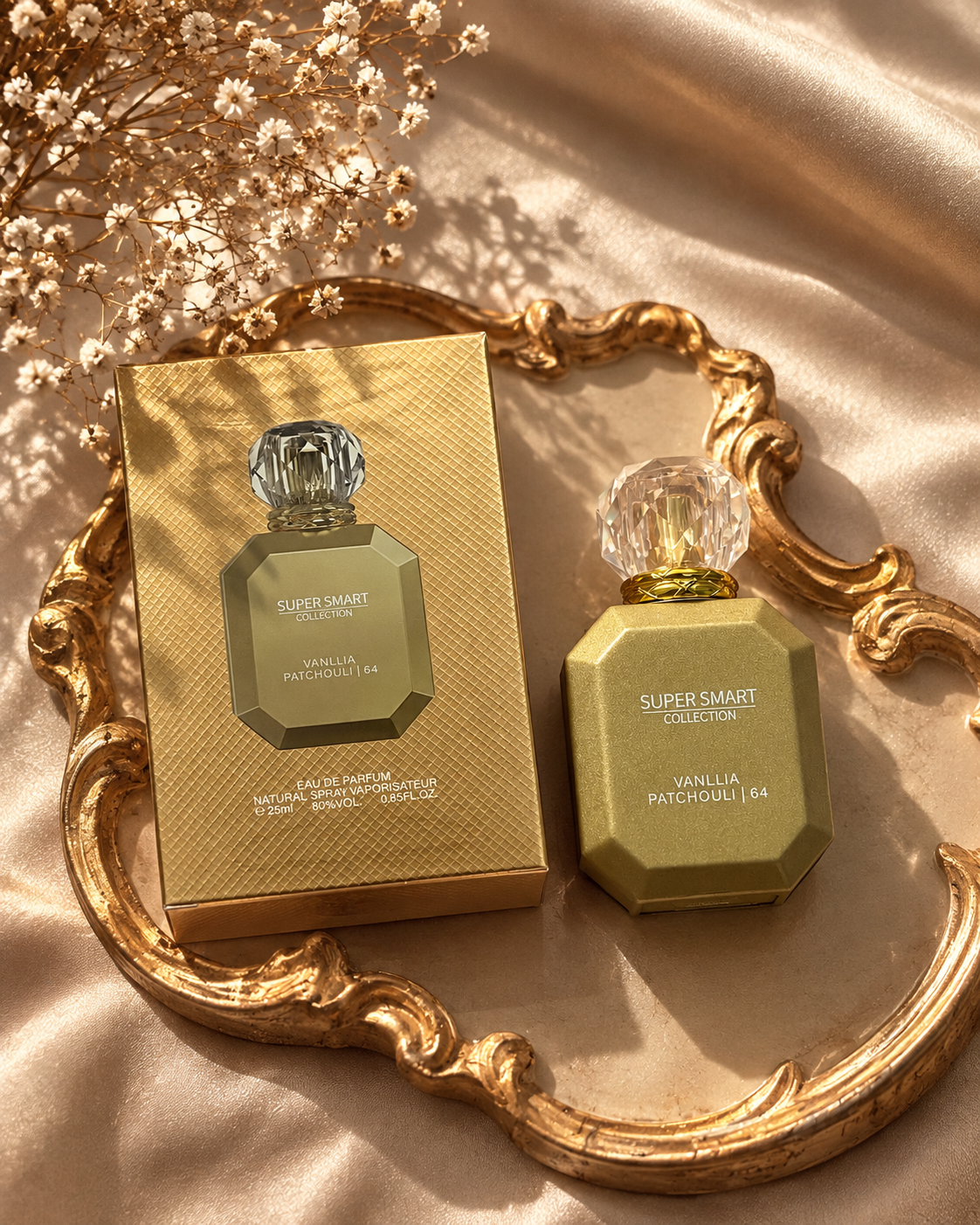عطر کایالی رایحه وانیل پتچولی🍠