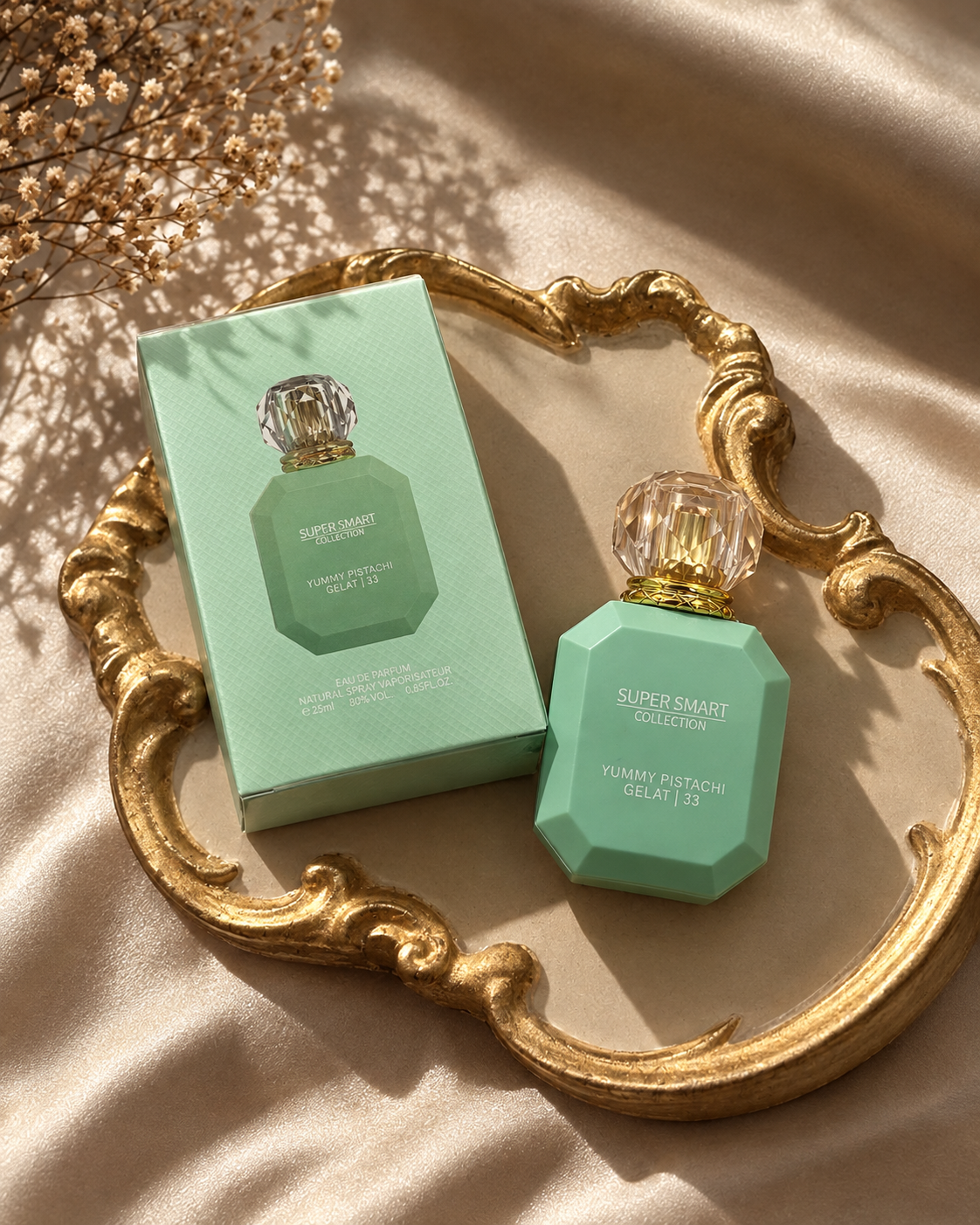 عطر کایالی با رایحه پسته💚