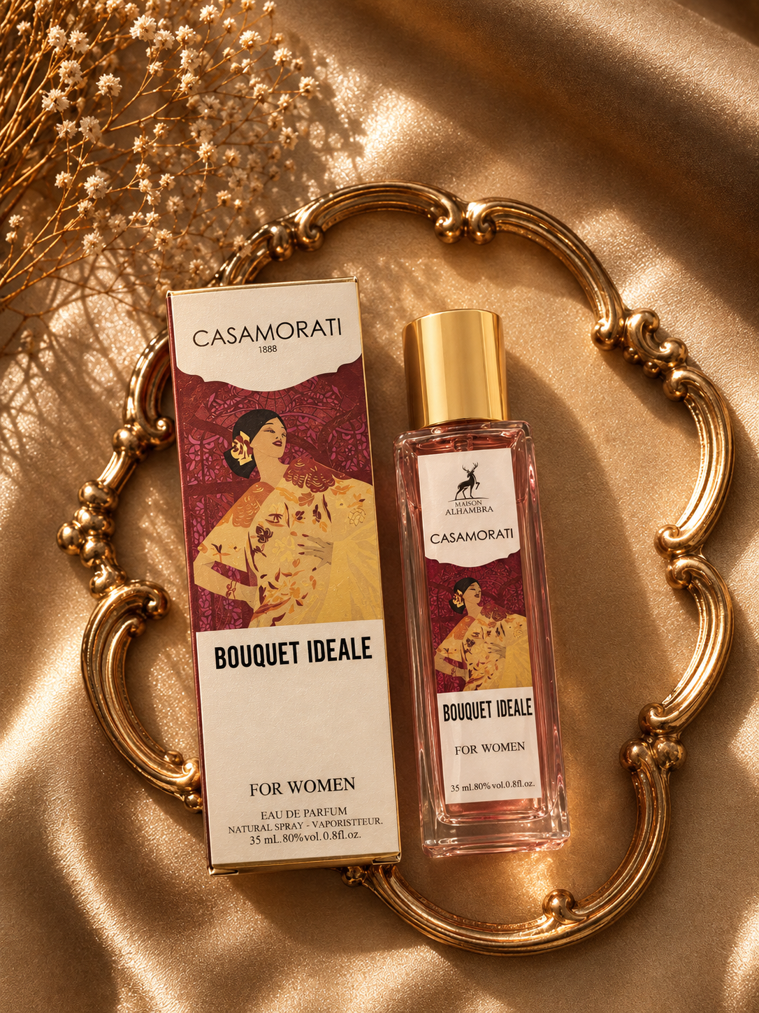 عطر کازاموراتی بوکت ایدل💃🏻