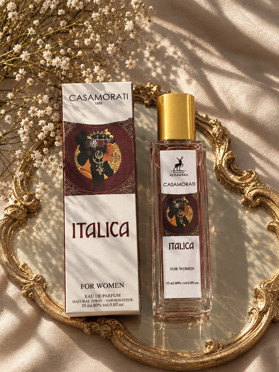 عطر کازموراتی رایحه ایتالیک🧘🏻‍♀️