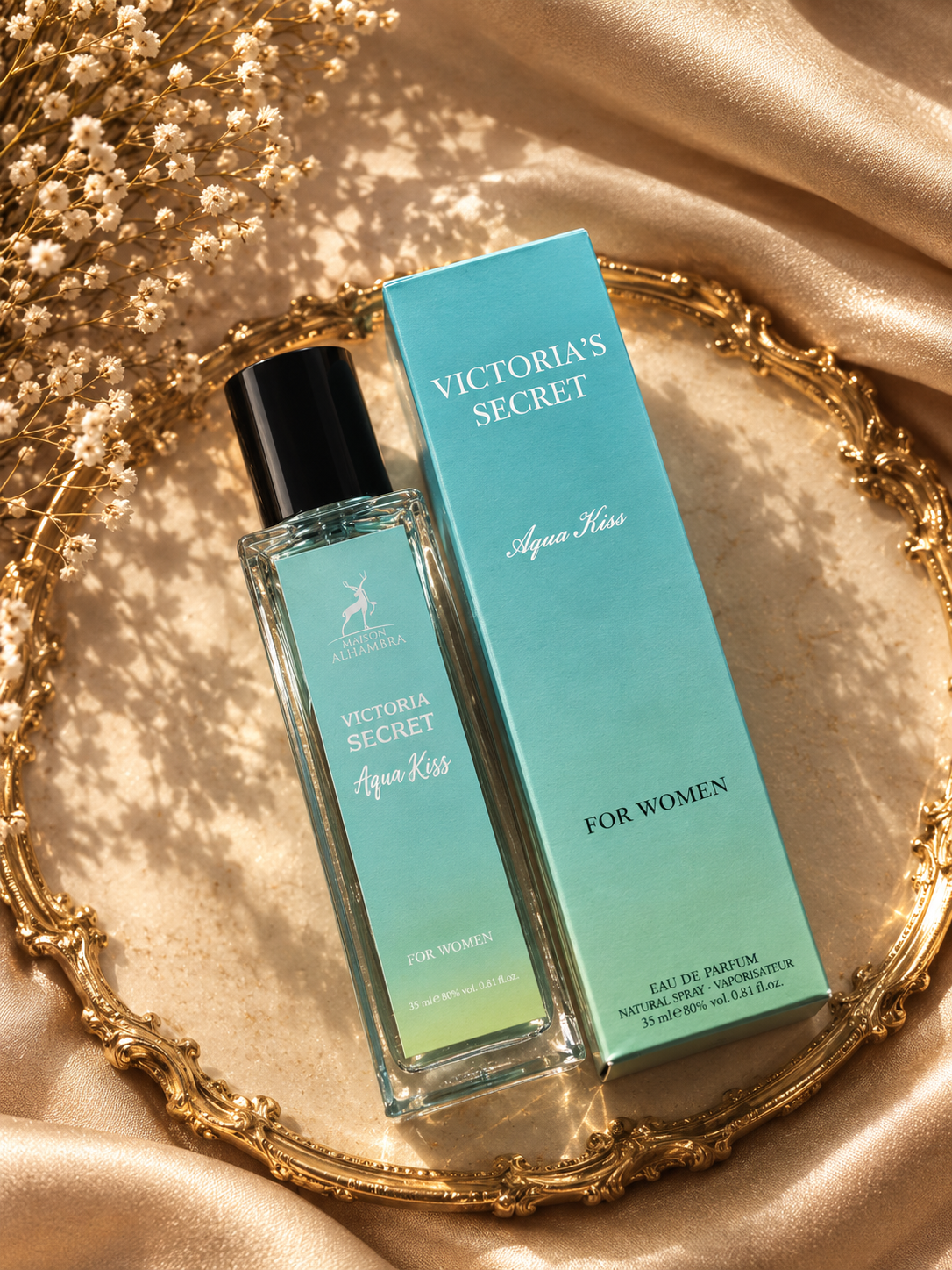 عطر ویکتوریا سکرت اکوا کیس🌊
