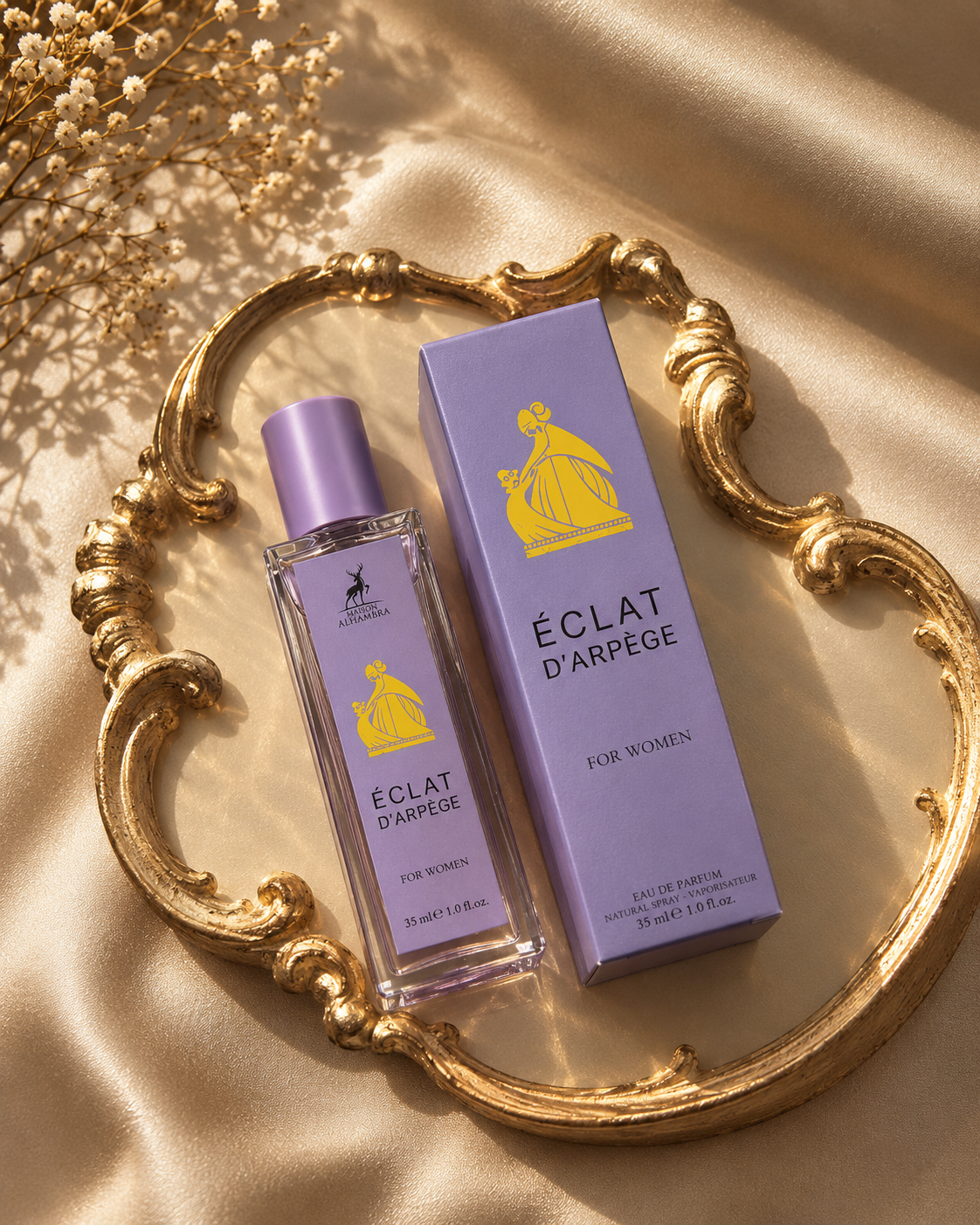 عطر اکلت💜