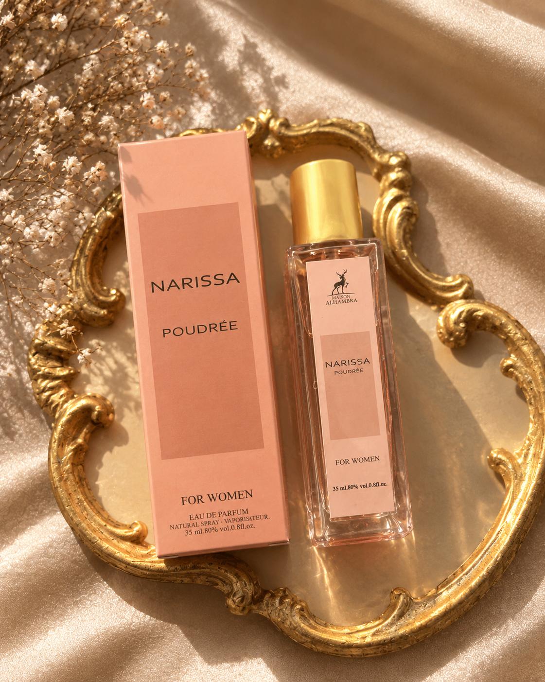 عطر نارسیس پودری🧖🏻‍♀️