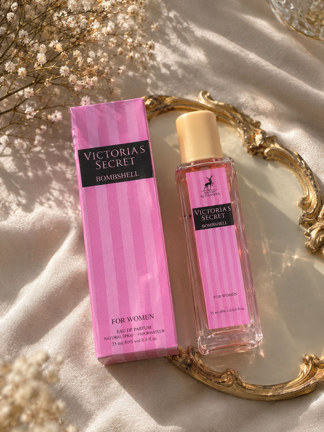 عطر ویکتوریا سکرت بامشل💓