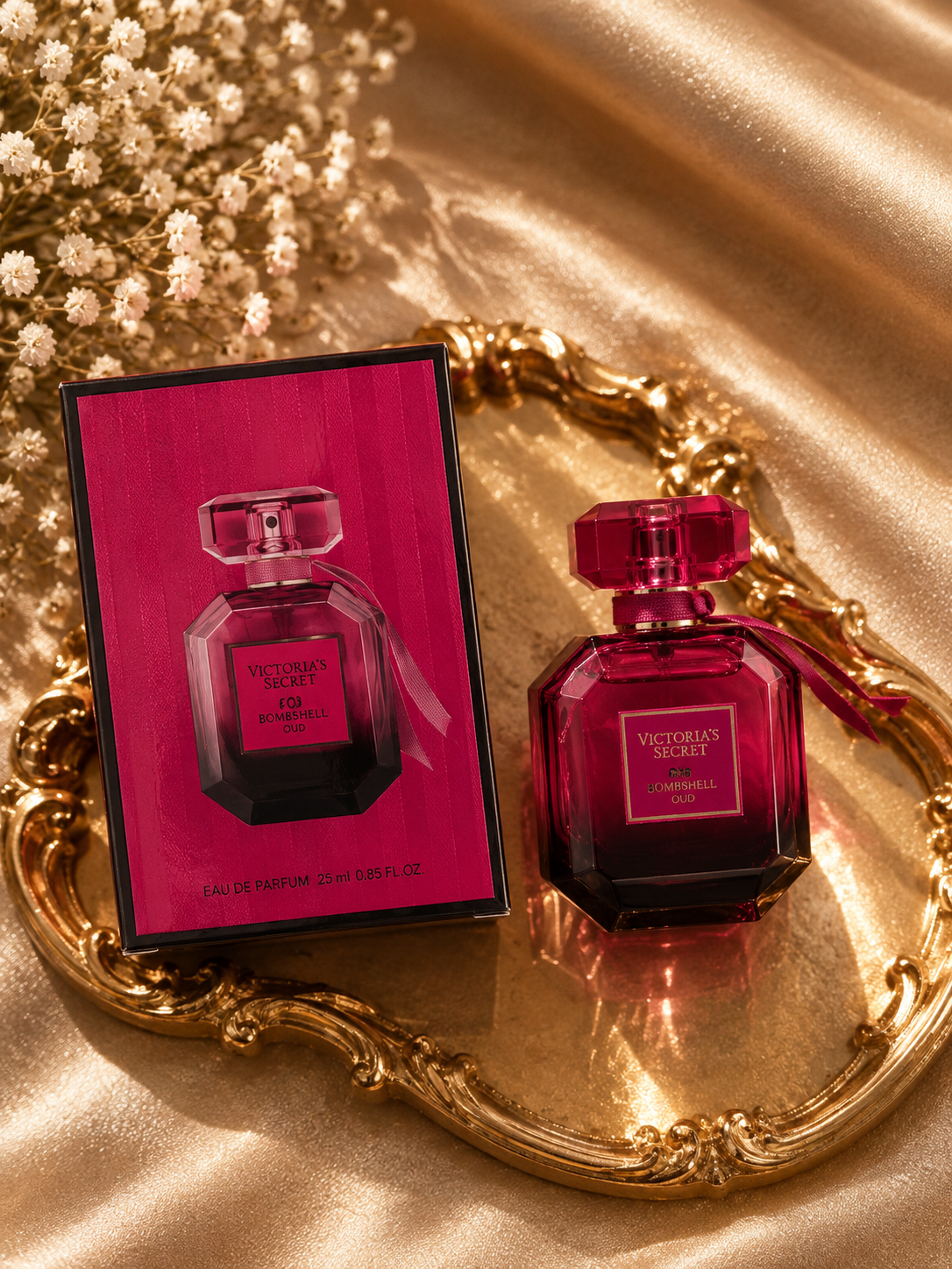 عطر ویکتوریا سکرت پشت😋