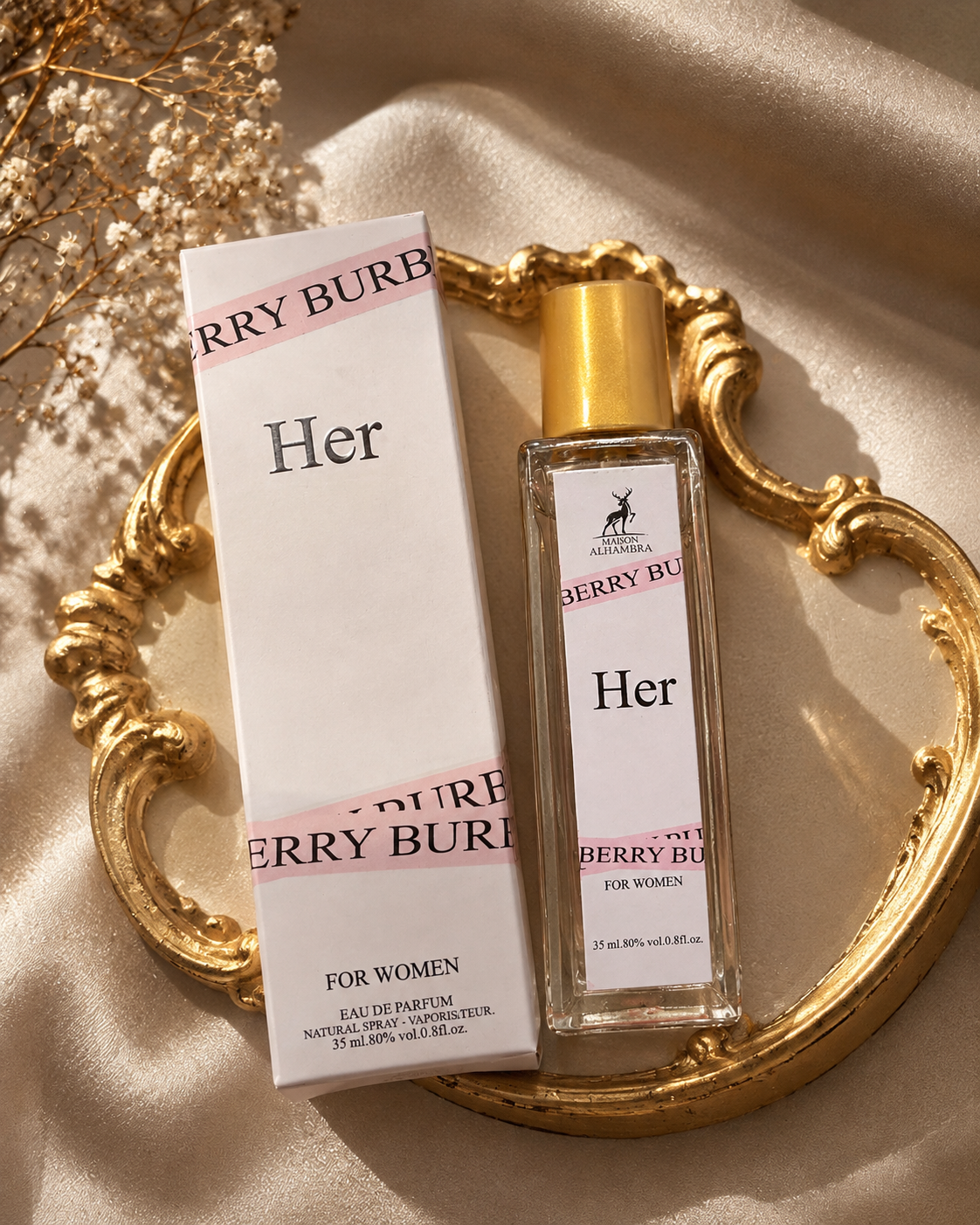 عطر باربری هر🍓